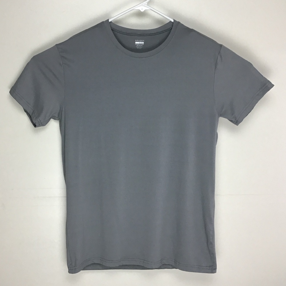 Spyder mens short sleeve base layer tee shirt large